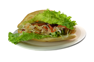 42. Pan con Pollo Salvadoreño