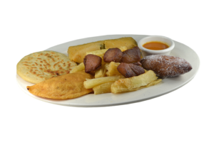 48. Platillo Tipico Salvadoreño